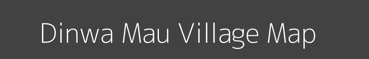 Map of Dinwa Mau Village in Uttar Pradesh Image