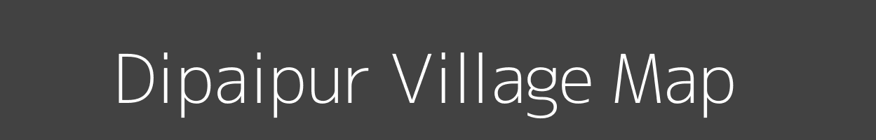 Map of Dipaipur Village in Uttar Pradesh Image