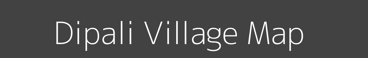 Map of Dipali Village in Odisha Image