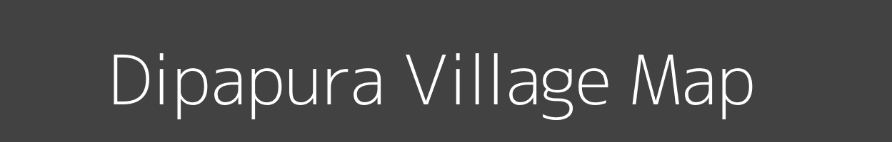 Map of Dipapura Village in Gujarat Image