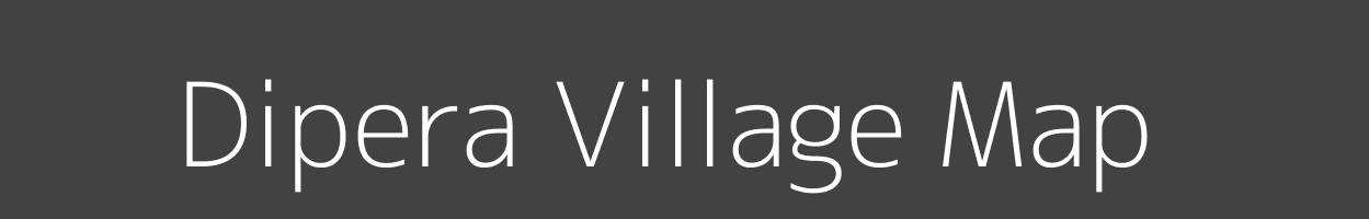 Map of Dipera Village in Madhya Pradesh Image