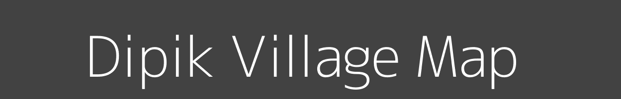 Map of Dipik Village in Arunachal Pradesh Image