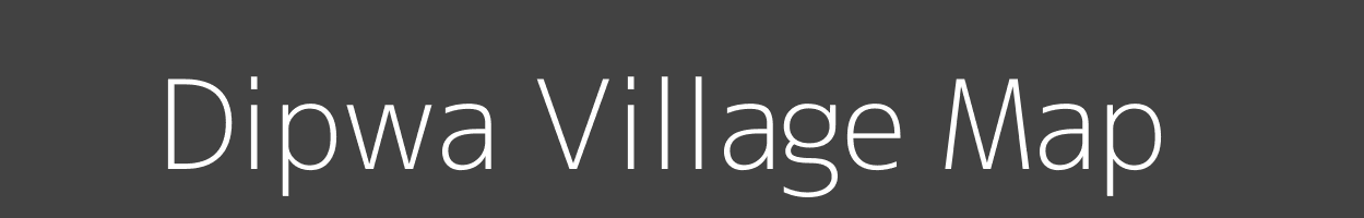 Map of Dipwa Village in Madhya Pradesh Image