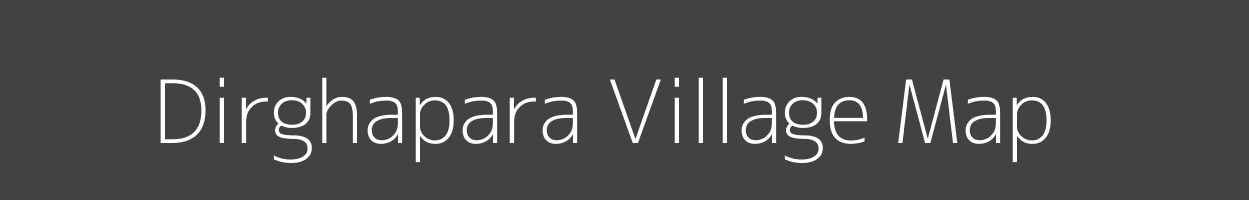 Map of Dirghapara Village in West Bengal Image