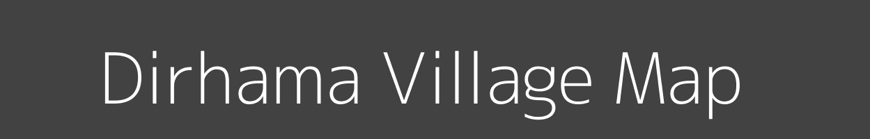 Map of Dirhama Village in Jammu and Kashmir Image