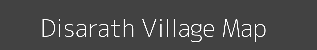 Map of Disarath Village in Bihar Image