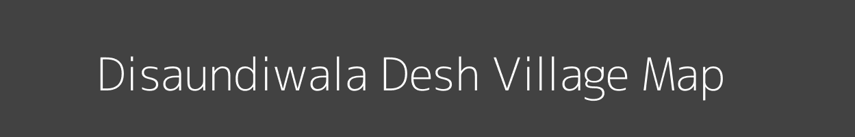 Map of Disaundiwala Desh Village in Uttar Pradesh Image