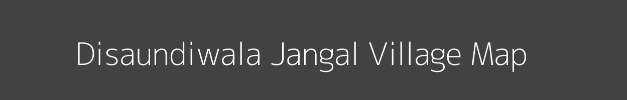 Map of Disaundiwala Jangal Village in Uttar Pradesh Image
