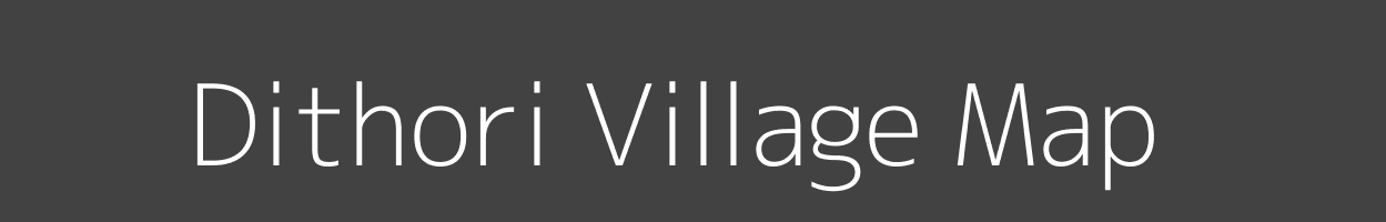 Map of Dithori Village in Madhya Pradesh Image