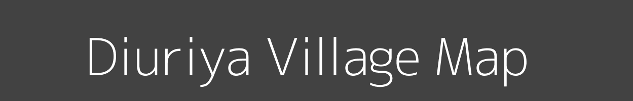 Map of Diuriya Village in Uttar Pradesh Image