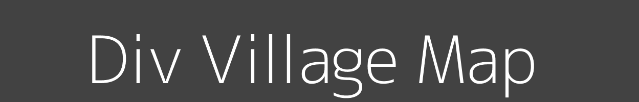 Map of Div Village in Maharashtra Image