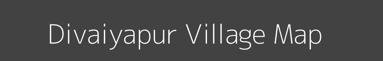 Map of Divaiyapur Village in Uttar Pradesh Image