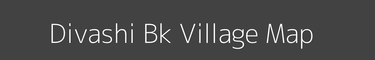 Map of Divashi Bk Village in Maharashtra Image