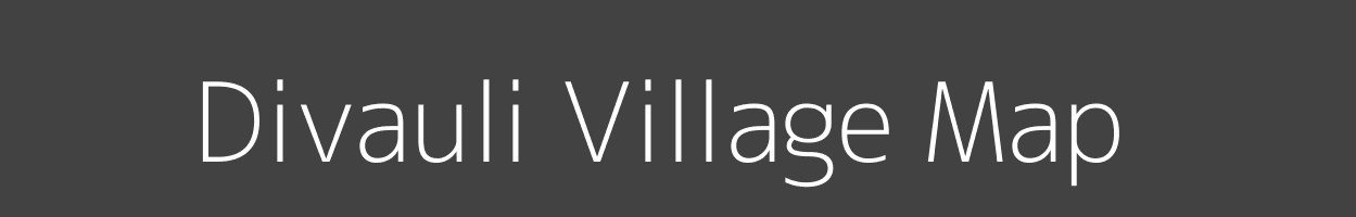 Map of Divauli Village in Uttar Pradesh Image