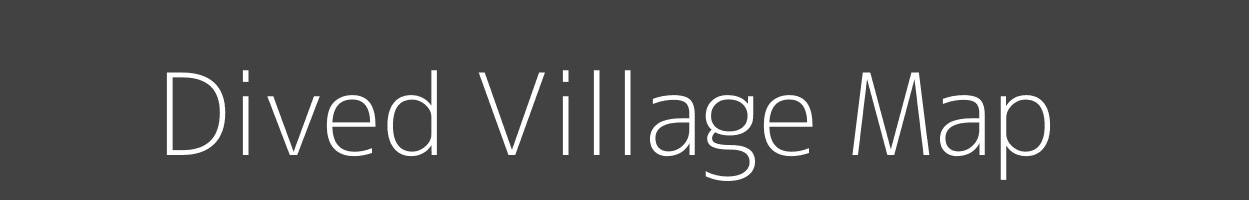 Map of Dived Village in Gujarat Image