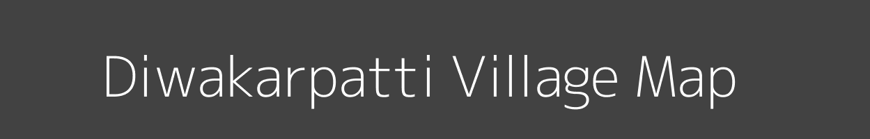 Map of Diwakarpatti Village in Uttar Pradesh Image