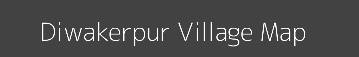 Map of Diwakerpur Village in Uttar Pradesh Image