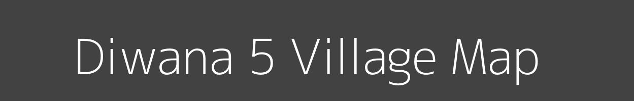 Map of Diwana 5 Village in Haryana Image