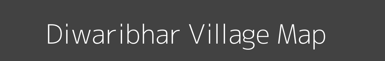 Map of Diwaribhar Village in Madhya Pradesh Image