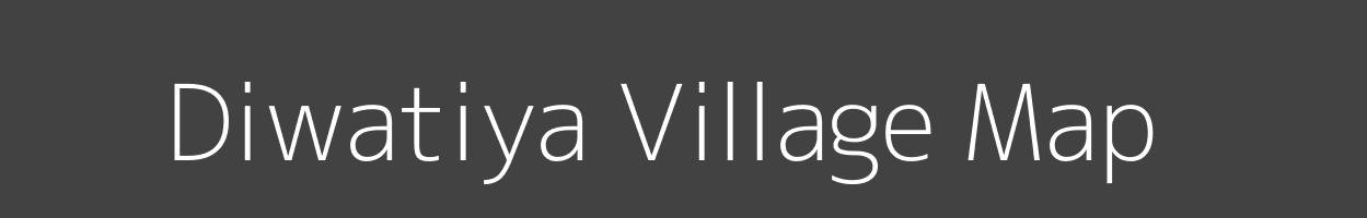 Map of Diwatiya Village in Madhya Pradesh Image