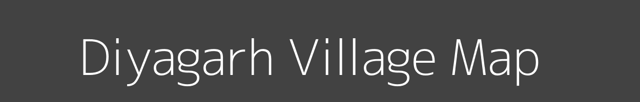 Map of Diyagarh Village in Madhya Pradesh Image