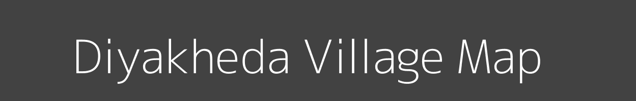 Map of Diyakheda Village in Madhya Pradesh Image