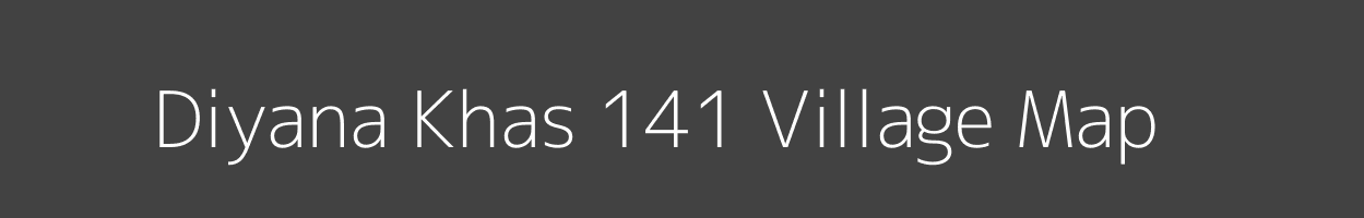 Map of Diyana Khas 141 Village in Himachal Pradesh Image