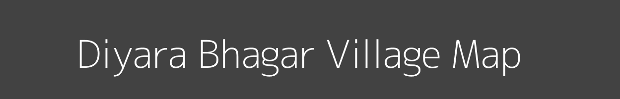 Map of Diyara Bhagar Village in Uttar Pradesh Image
