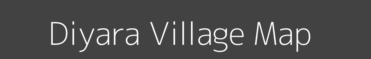 Map of Diyara Village in Uttar Pradesh Image