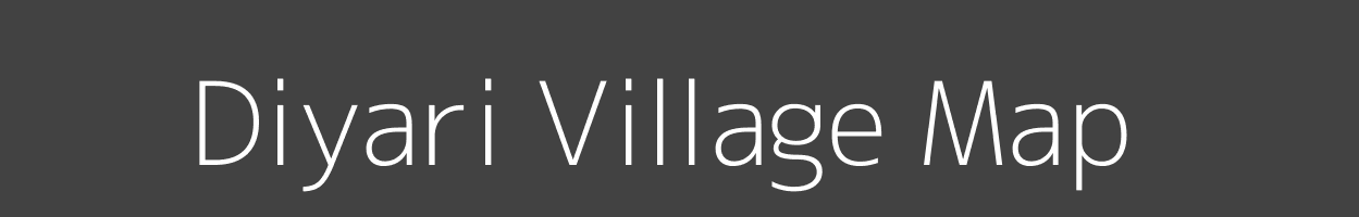 Map of Diyari Village in Uttarakhand Image