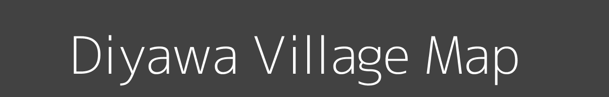 Map of Diyawa Village in Uttar Pradesh Image