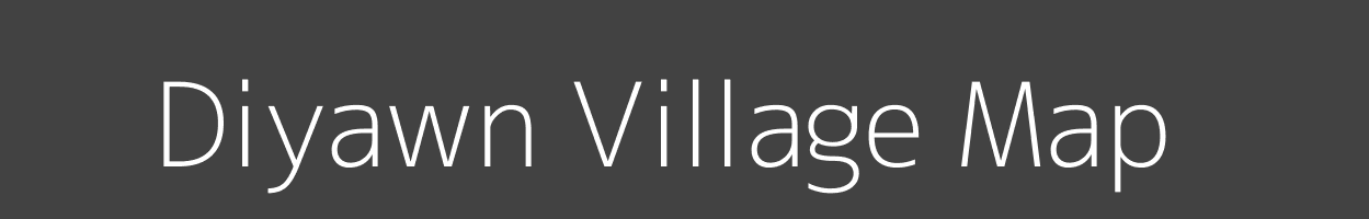 Map of Diyawn Village in Uttar Pradesh Image