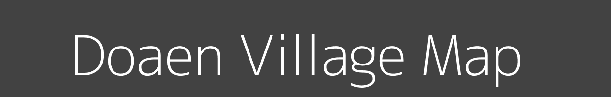 Map of Doaen Village in Bihar Image