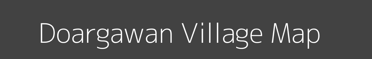 Map of Doargawan Village in Bihar Image