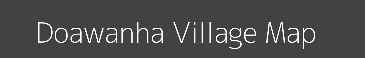 Map of Doawanha Village in Uttar Pradesh Image