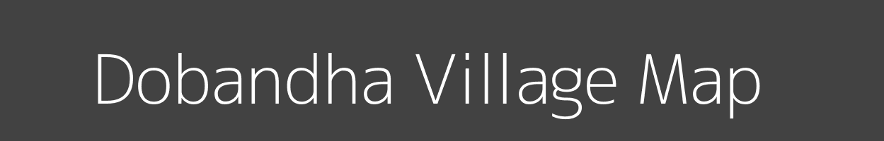 Map of Dobandha Village in Odisha Image