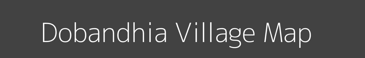 Map of Dobandhia Village in Odisha Image
