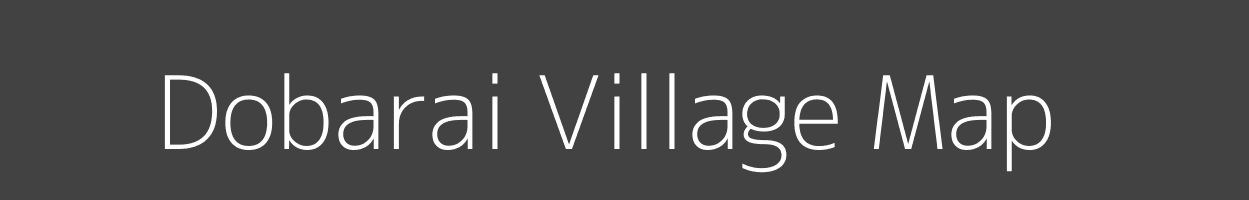 Map of Dobarai Village in Odisha Image