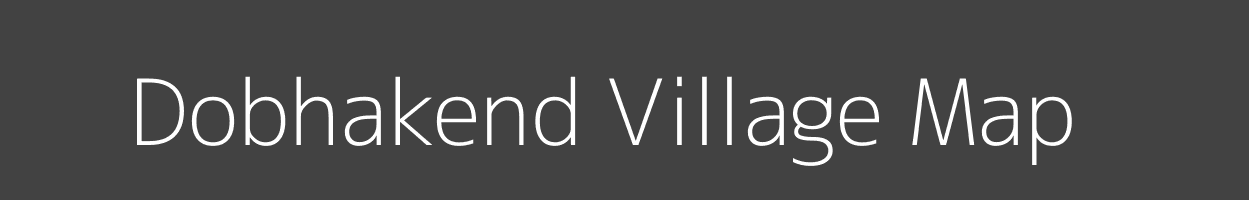 Map of Dobhakend Village in Jharkhand Image