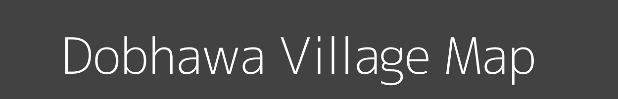 Map of Dobhawa Village in Uttar Pradesh Image