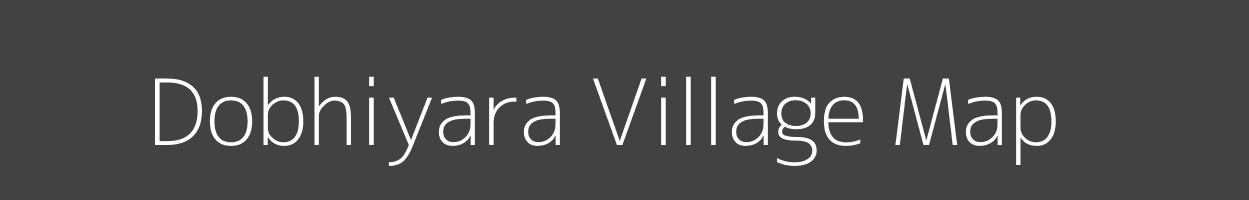 Map of Dobhiyara Village in Uttar Pradesh Image