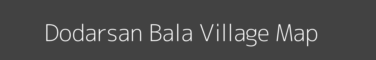 Map of Dodarsan Bala Village in Jammu and Kashmir Image