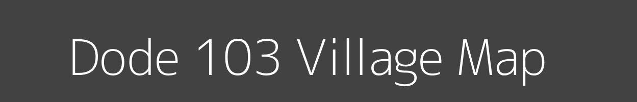 Map of Dode 103 Village in Punjab Image