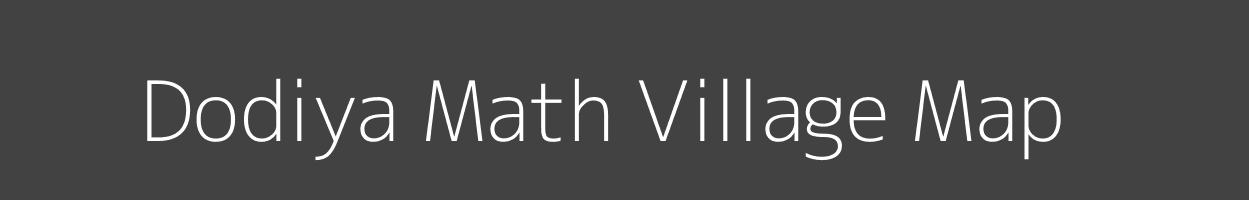 Map of Dodiya Math Village in Gujarat Image