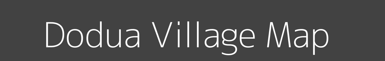 Map of Dodua Village in Rajasthan Image