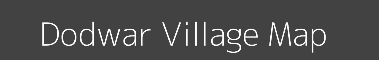 Map of Dodwar Village in Bihar Image