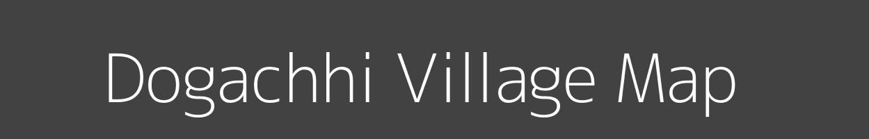 Map of Dogachhi Village in Bihar Image