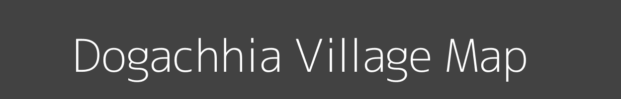 Map of Dogachhia Village in West Bengal Image