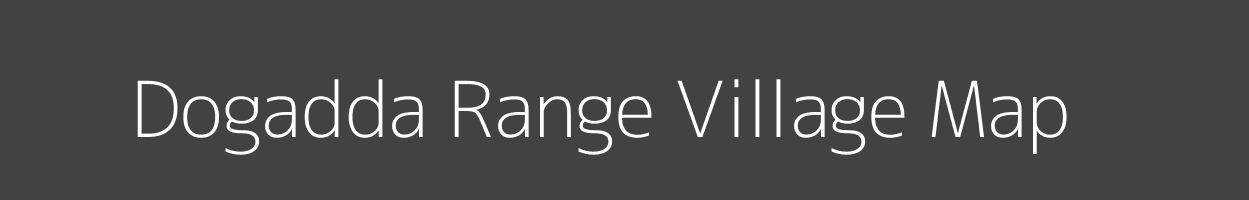 Map of Dogadda Range Village in Uttarakhand Image