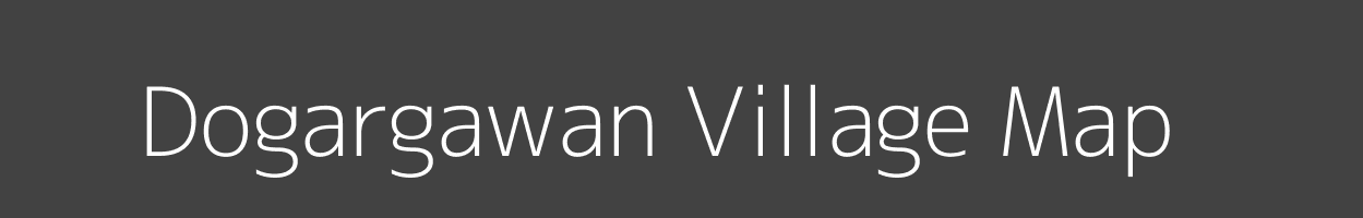 Map of Dogargawan Village in Madhya Pradesh Image